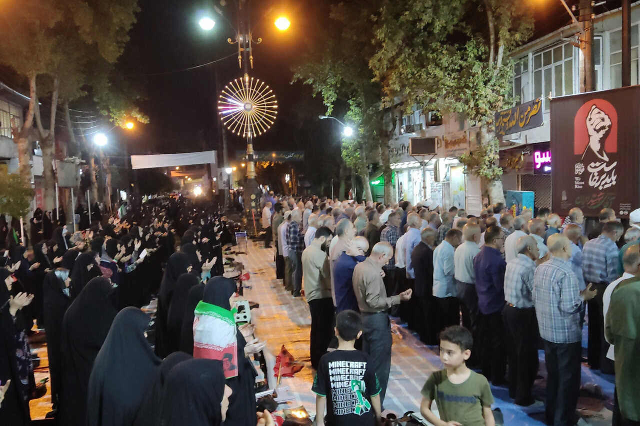 ۲۲٠ شب خونخواهی در لنگرود؛ میدان داری زیر باران ادامه دارد
