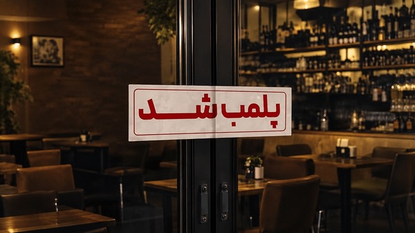 پلمب تالار متخلف در قم به‌خاطر هنجارشکنی همسر علی دایی