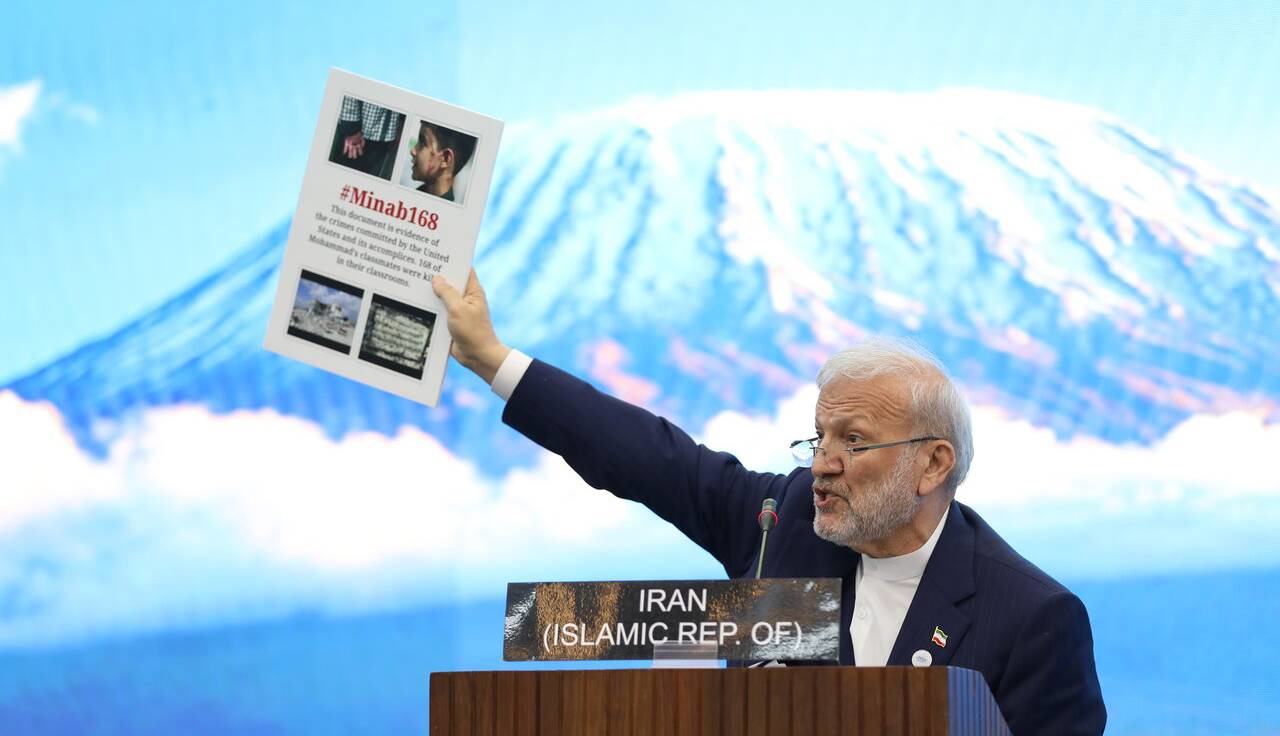 متکی در نشست اتحادیه بین المجالس جهانی:تهدید و جنگ افروزی تنها با محاکمه و مجازات متجاوزین میسر است