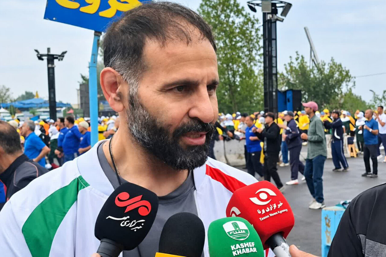 مهربان: لاهیجان پایتخت ورزش روزانه می‌شود