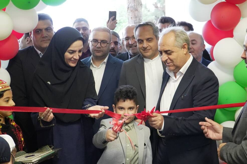 بازسازی کتابخانه عمومی شهید حمید باکری سردرود