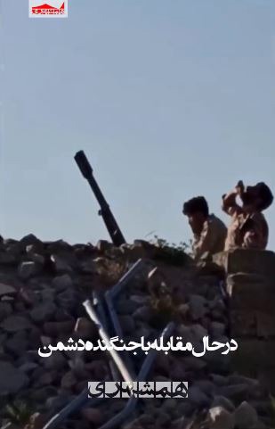 تصاویری نفس‌گیر از آخرین لحظات زندگی رزمندگان پدافند لشکر ۳ حمزه در جریان جنگ ۱۲ روزه