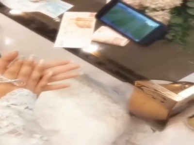 عشق به تراکتور حتی در شب عروسی!