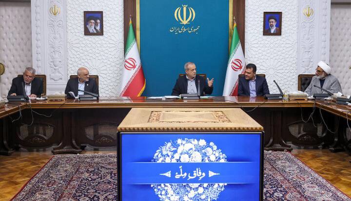 پزشکیان: باید نقشه راهبردی توسعه صنایع خلاق، تدوین شود