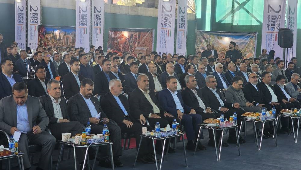 آغاز نمایشگاه بین‌المللی ۲۰۲۶ شیراز با حضور هیئت‌های خارجی