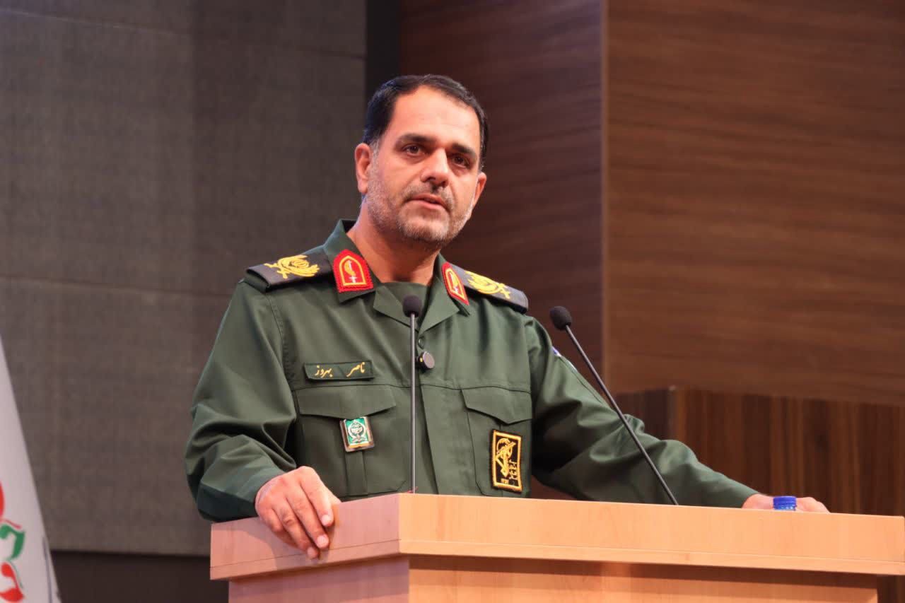 فرمانده سپاه خراسان جنوبی: اهالی استان پای آرمان‌های انقلاب ایستاده‌اند
