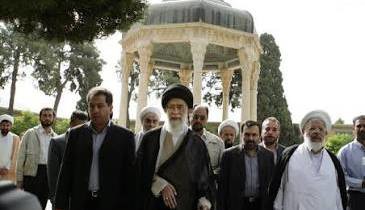 گزیده بیانات رهبر شهید انقلاب در مورد حافظ شیرازی