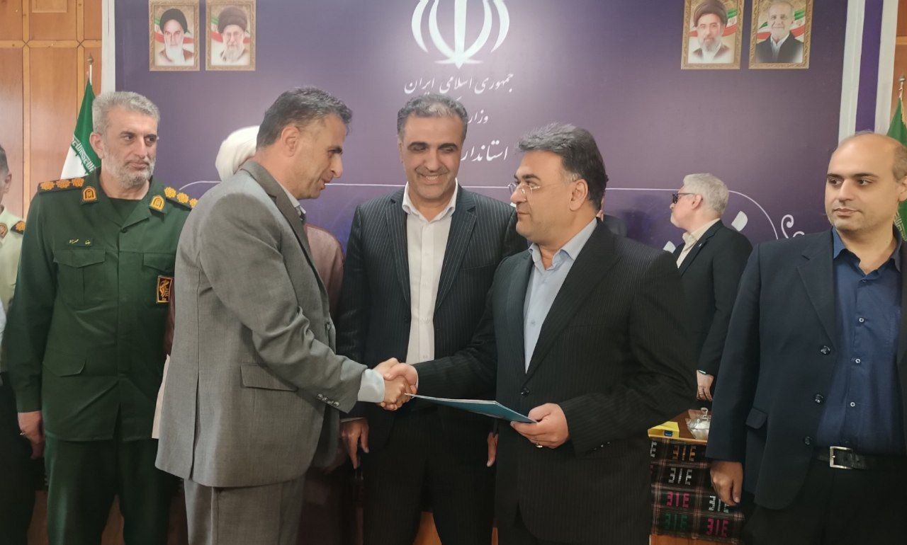 انتصاب بخش دار جدید کلاچای