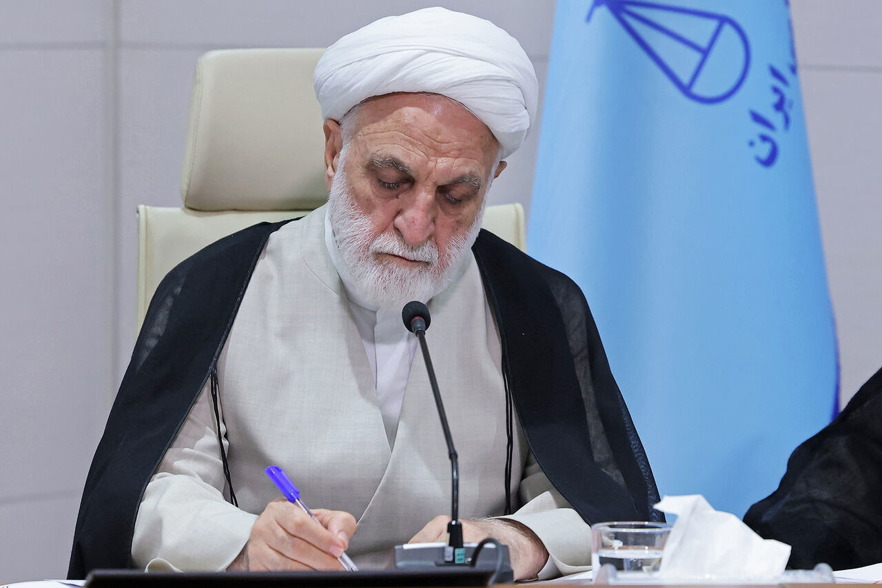 پیام تسلیت رئیس قوه قضاییه در پی درگذشت آیت‌الله قربانی نماینده سابق ولی فقیه در گیلان