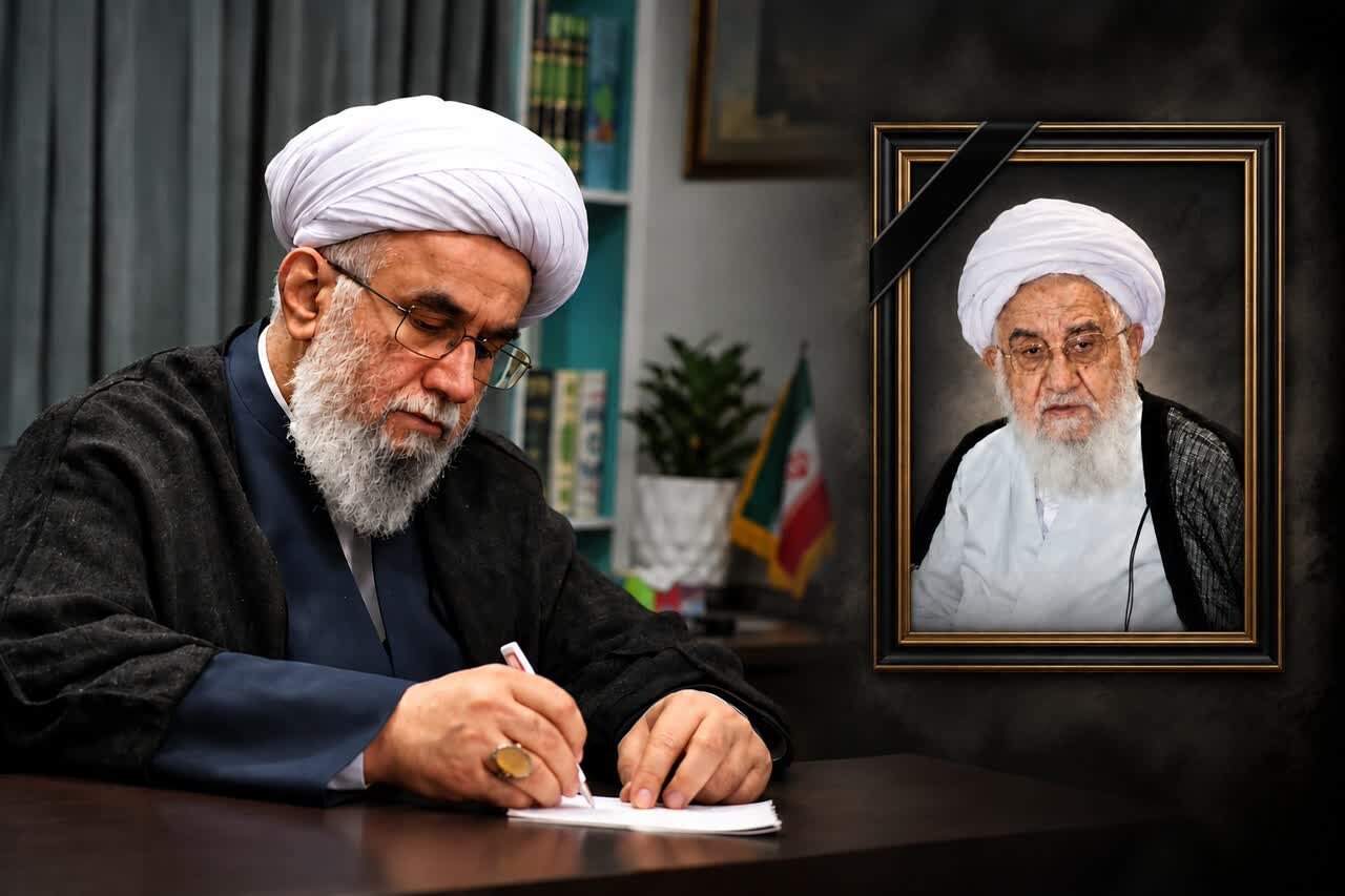 پیام تسلیت آیت‌الله رمضانی در پی ارتحال آیت‌الله زین‌العابدین قربانی