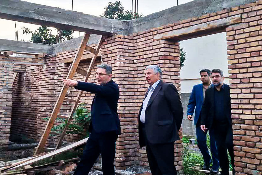 مرمت اسلحه‌خانه میرزاکوچک‌خان در گیلان با اعتبار ملی ادامه دارد