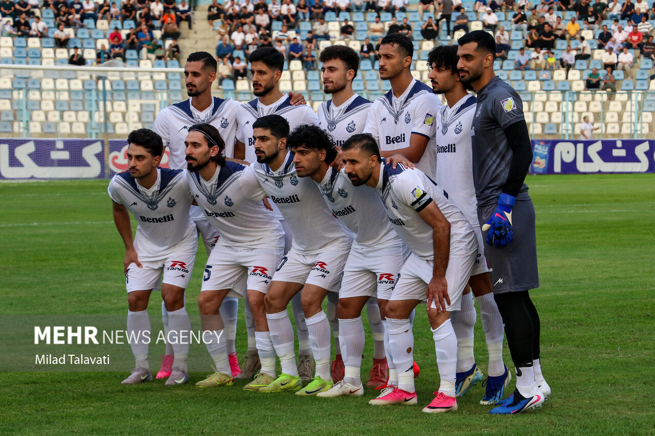 سرمربی ملوان: بازیکنان تمام توان خود را در زمین گذاشتند