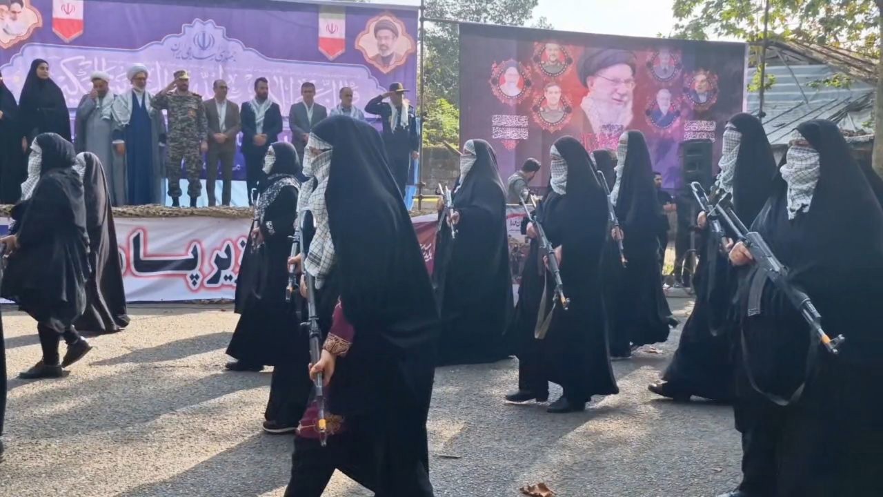 برگزاری رزمایش جان فدا در گیلان