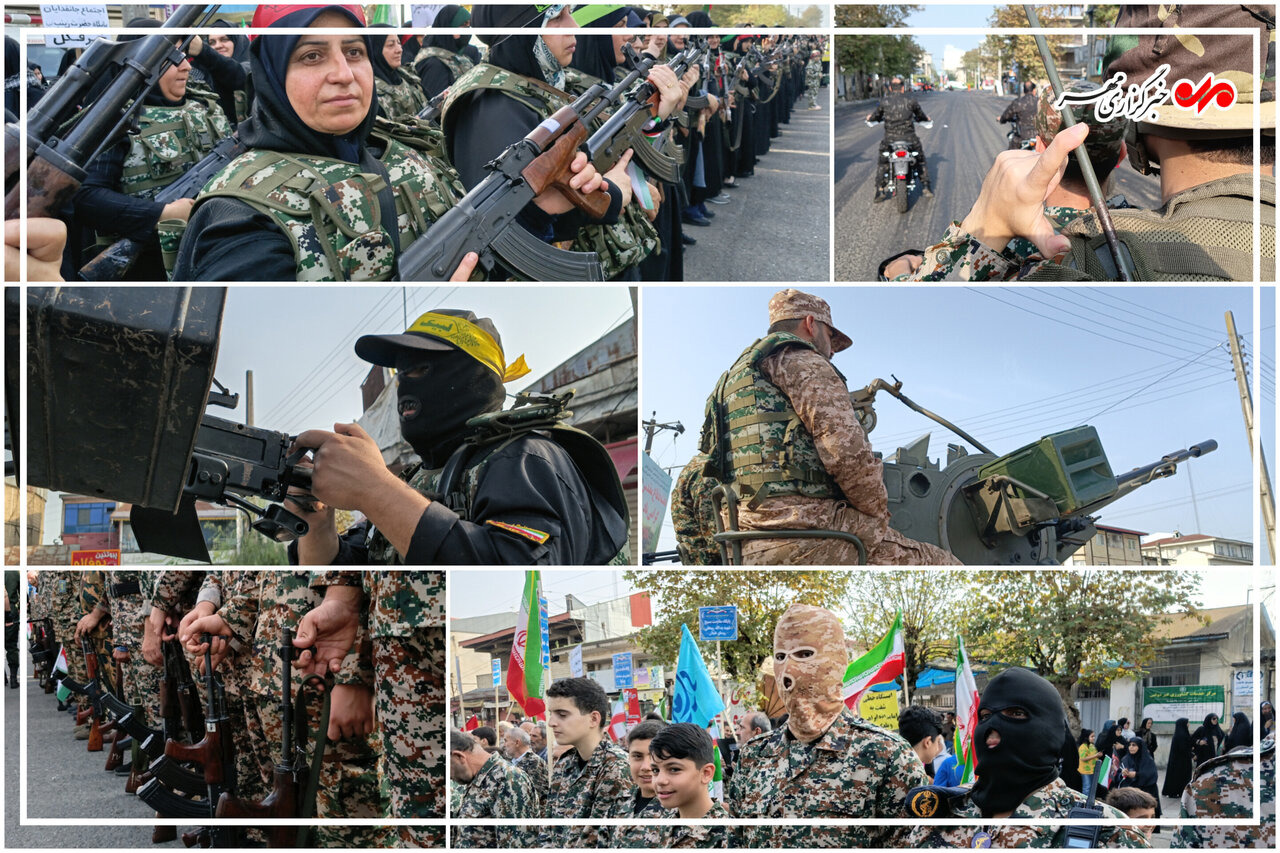 طنین شعار «گیلان فدای ایران» در اجتماع جان‌فدایان شفت