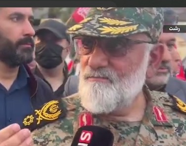 سردار نقدی: دشمن آمریکایی با تحریم و فشار نمی‌تواند بر ملت ما غلبه کند