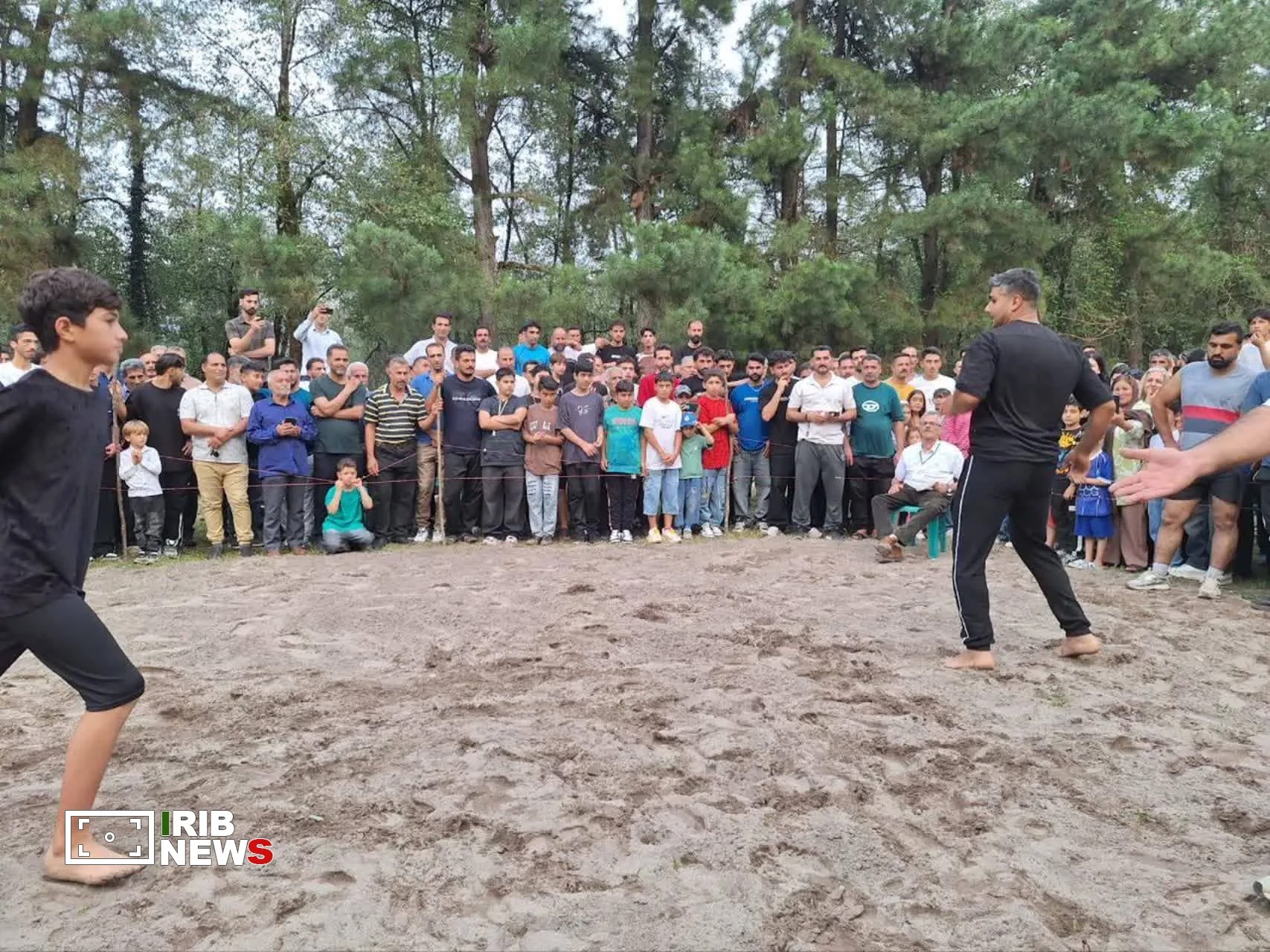 جشنواره بازی‌های بومی و محلی در روستای گاوکول شهرستان سیاهکل