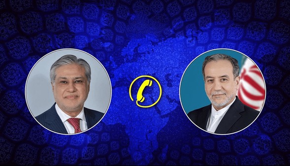 گفت‌وگوی تلفنی عراقچی و همتای پاکستانی