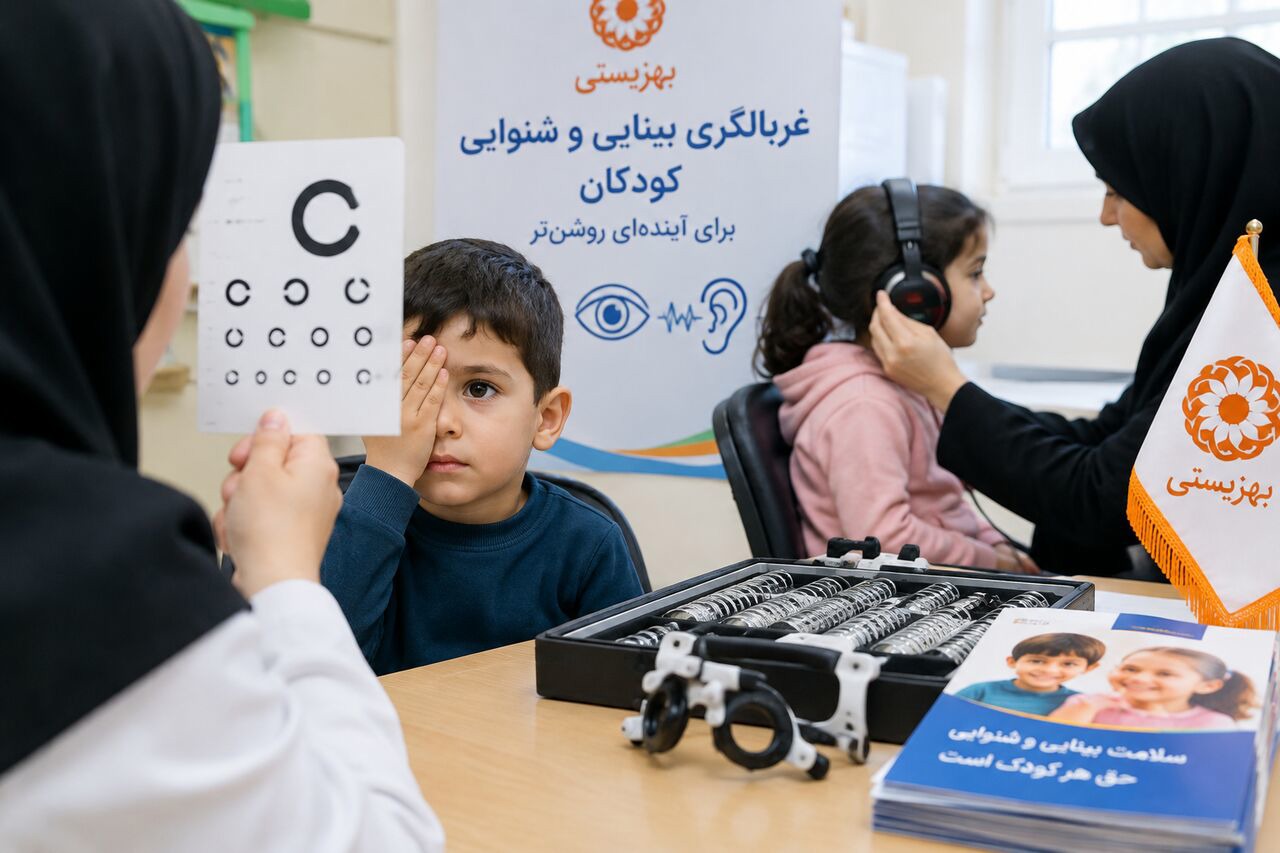 غربالگری بینایی ۶۸ هزار کودک در قم