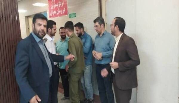 حمله با قمه به بیمارستان ورامین؛ عامل حادثه بازداشت شد