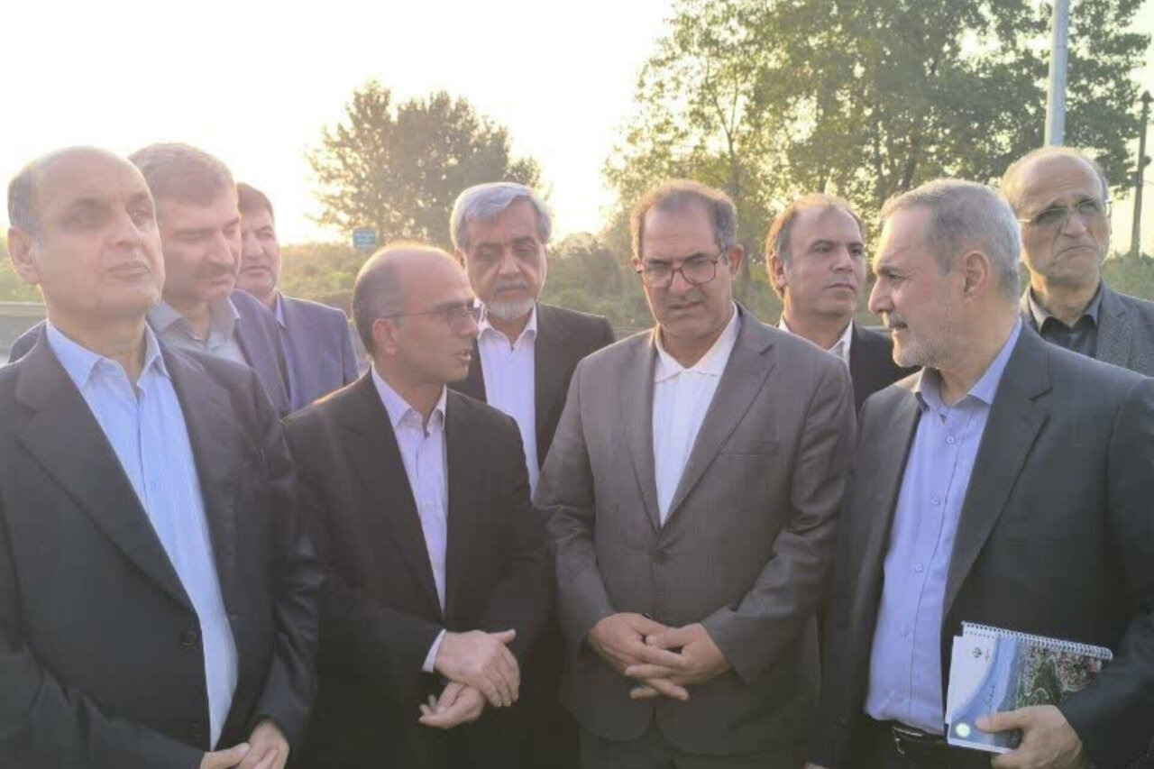 فاز نخست روشنایی محور رشت ـ جیرده به بهره‌برداری رسید