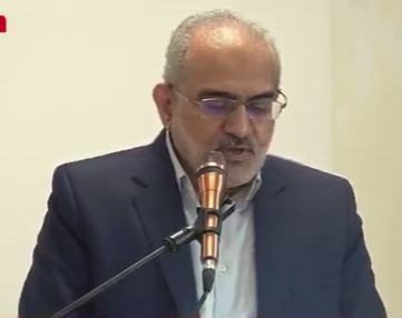 شعرخوانی معاون پارلمانی دولت سیزدهم در پاسخ به یاوه‌گویی‌ها ترامپ و روبیو