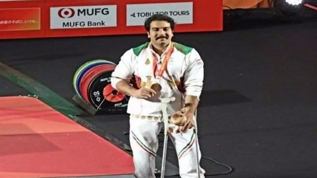 کسب نخستین مدال پاراوزنه‌برداری ایران در بازی‌های پاراآسیایی ۲۰۲۶ ناگویا از سوی ورزشکار گیلانی