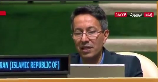 نماینده ایران در سازمان ملل: برنامه هسته‌ای ایران همواره صلح‌آمیز بوده و خواهد ماند