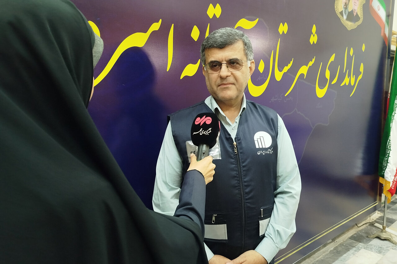 حیدری نژاد: سرشماری نفوس و مسکن با مشارکت ۲۸۰۰ خانوار انجام می شود