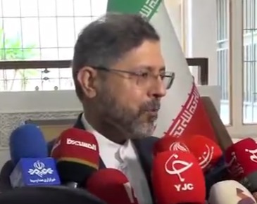 خطیب‌زاده: ایران قوی‌تر از کارزارهای انتخاباتی برای رأی کثیف است