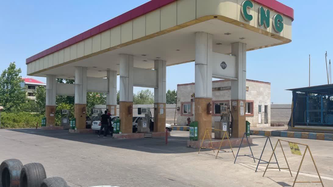 ۹۸ درصد جایگاه‌های CNG گیلان استانداردسازی شد