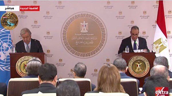 مصر: برای کاهش تنش میان ایران و آمریکا تلاش می‌کنیم