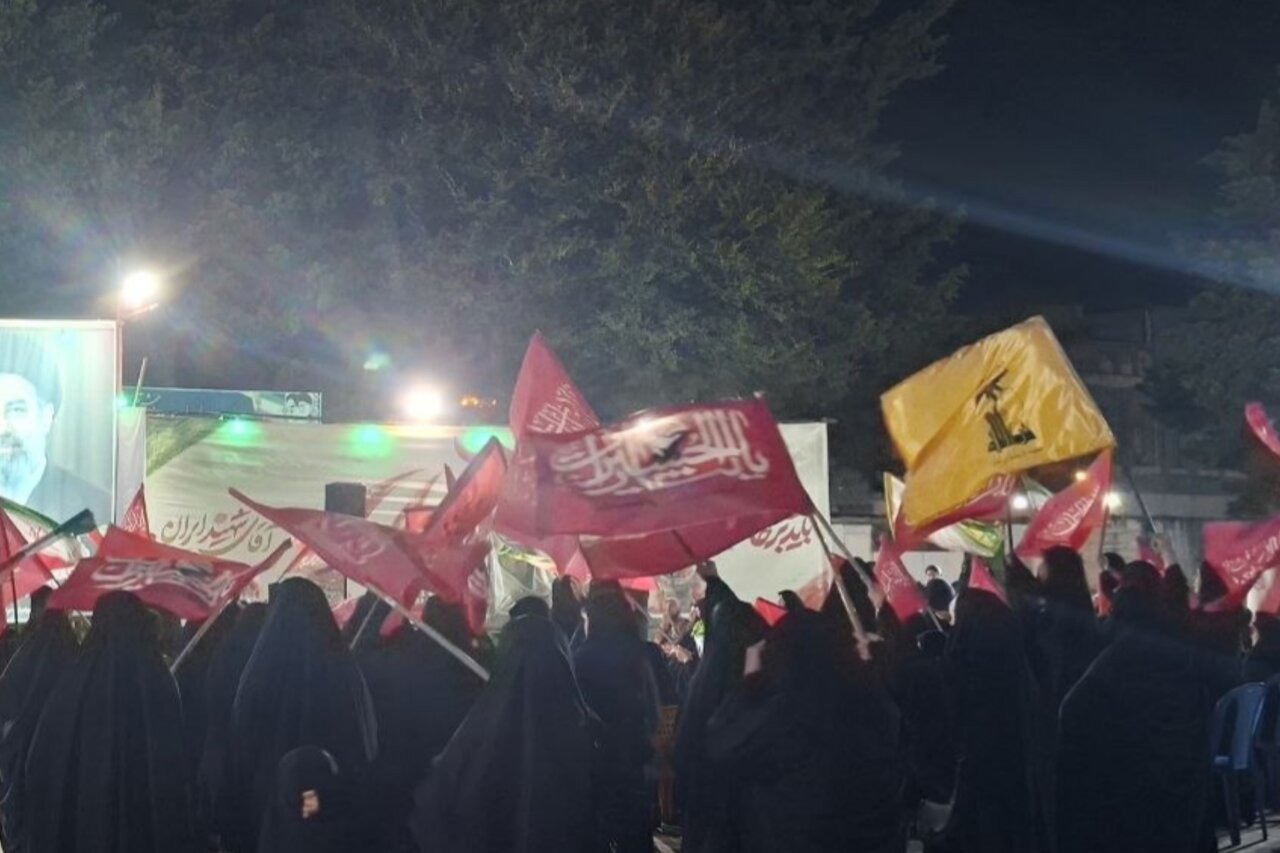 ۲۴٠ شب اقتدار و شکوه با حضور شبانه تالشی ها در میدان
