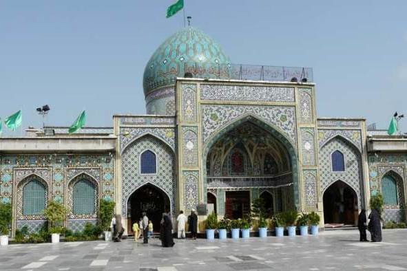 اختتامیه جشنواره های ملی رضوی و آیات در آستانه اشرفیه