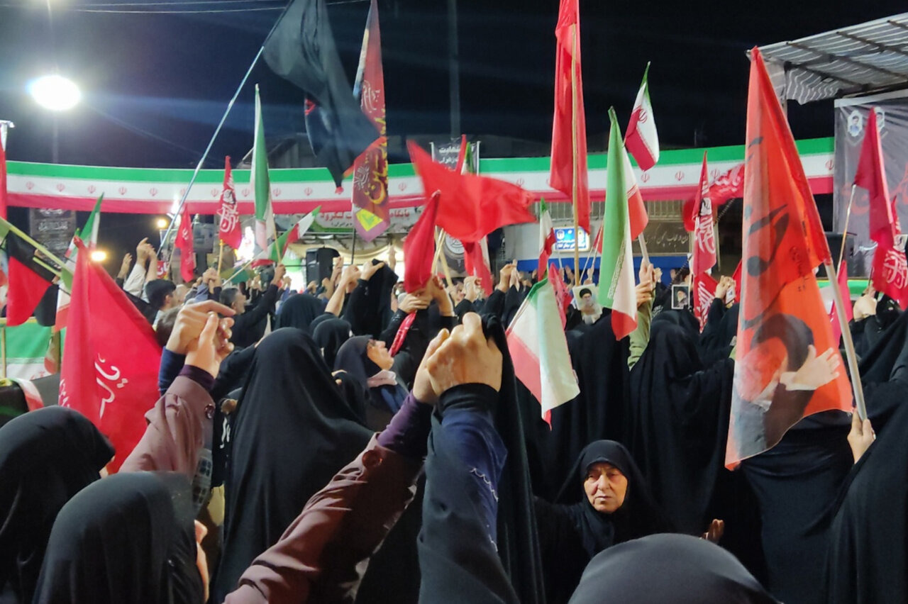 لنگرود ۲۴۱ شب ایستادگی؛ عهد ناگسستنی مردم با وطن
