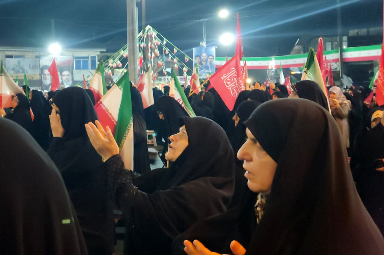 شب ۲۴۳؛ میدان داری در لنگرود همچنان ادامه دارد