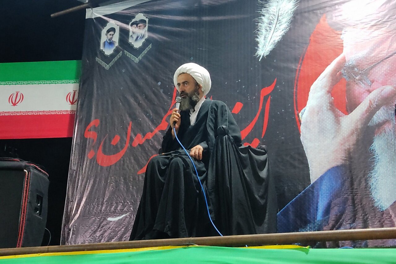 امام جمعه رودسر: حضور مردم پشتوانه اصلی نظام است