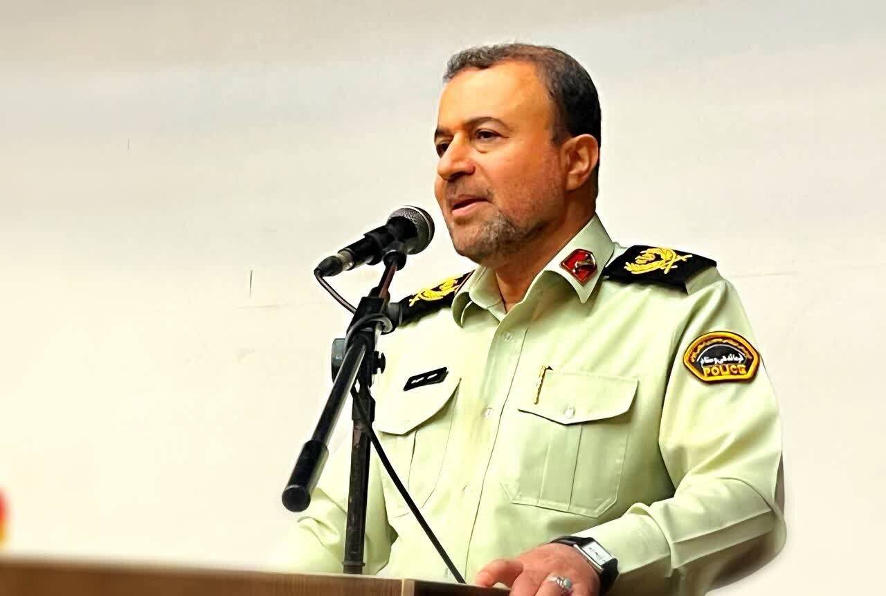 کاهش ۱۰ درصدی سرقت با مشارکت مردم و پلیس در گیلان