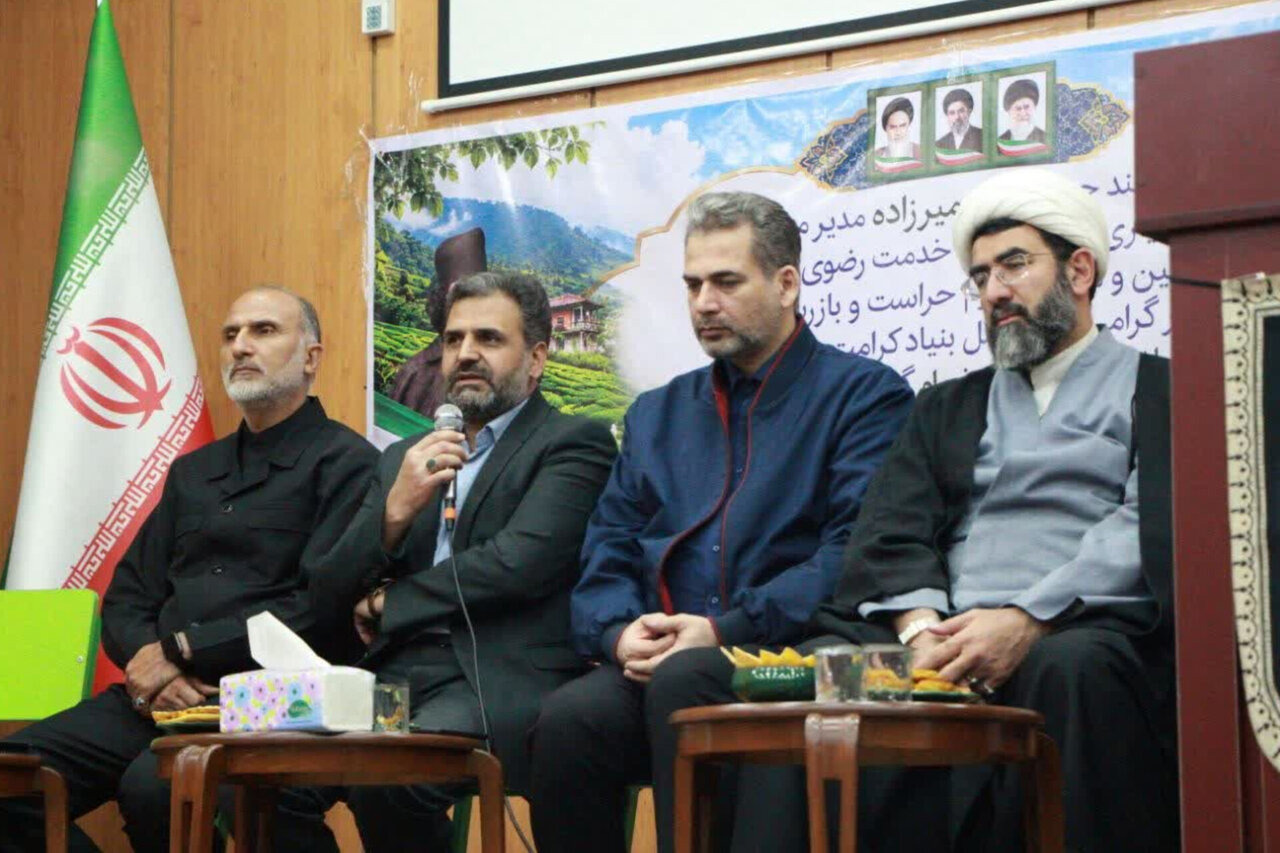 میرزاده: ۱۶۰ هزار خادمیار رضوی در کشور فعالیت می‌کنند