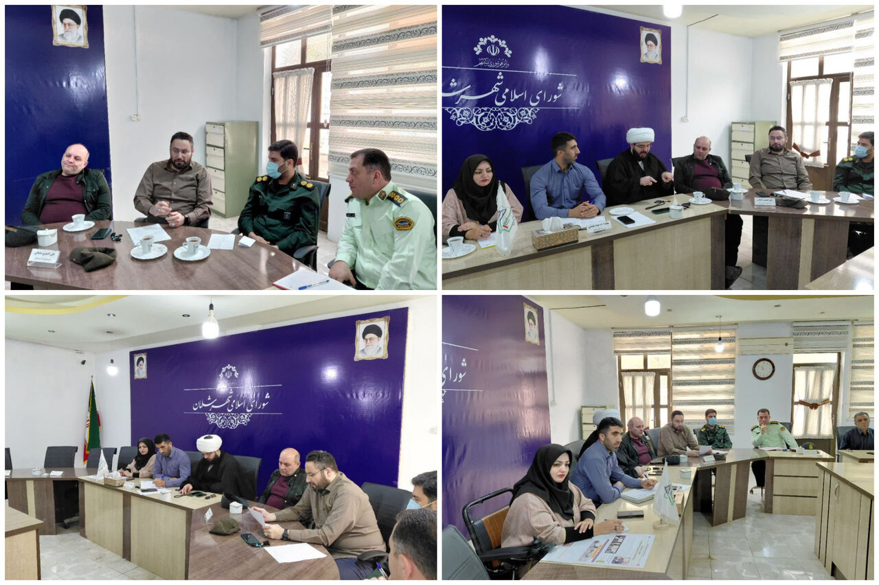 محمدپور نیک بین: شلمان آماده برگزاری راهپیمایی یوم‌الله ۱۳ آبان می‌شود